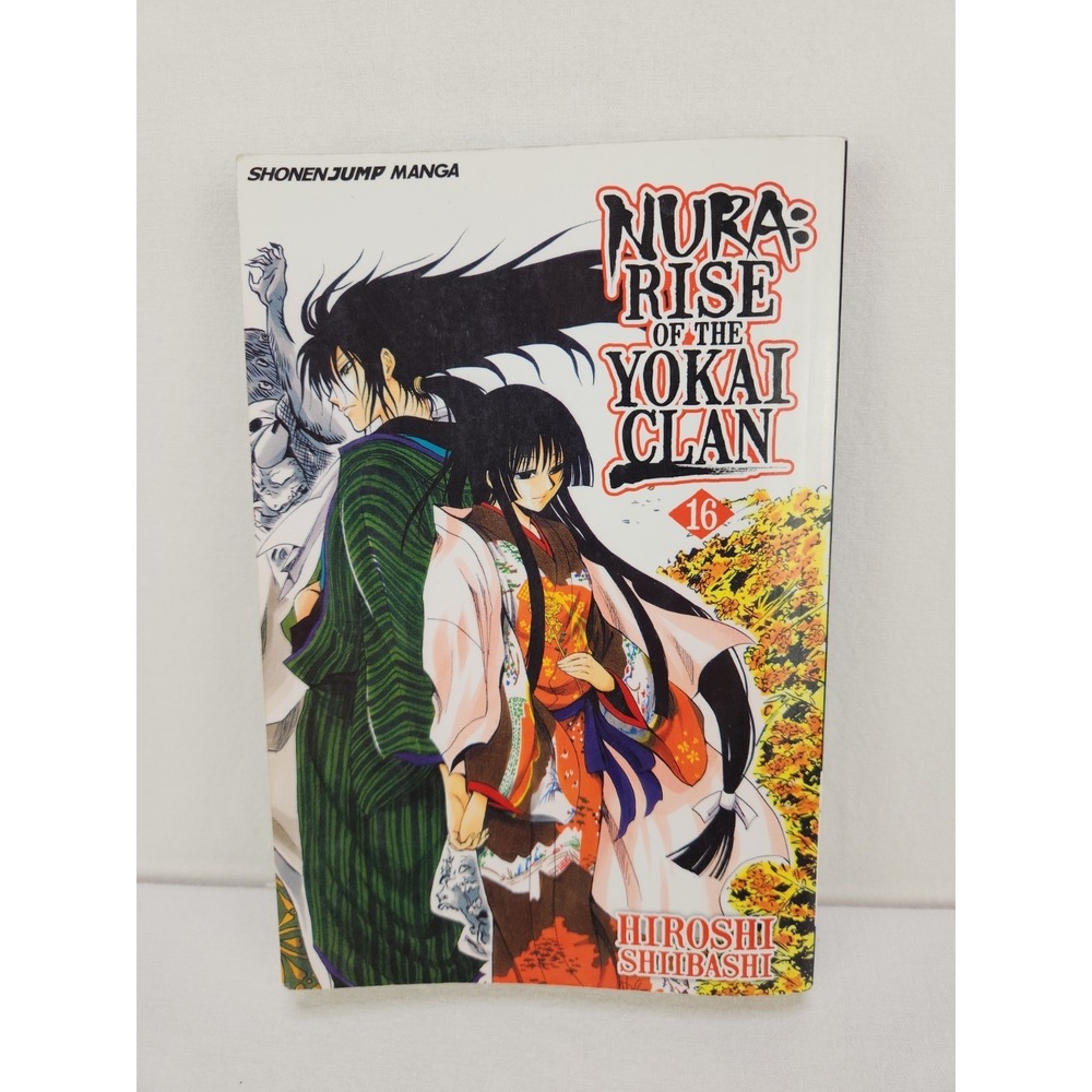 Hiroshi Shiibashi Nura: Rise of the Yokai Clan Vol. 16‎ Paperback Manga